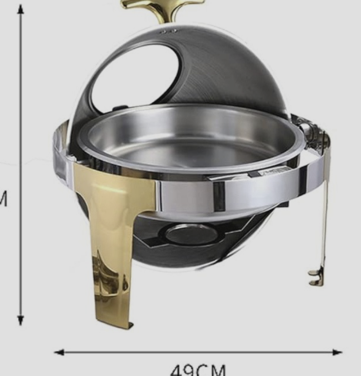 Round Hot Catering Pot 6.5L