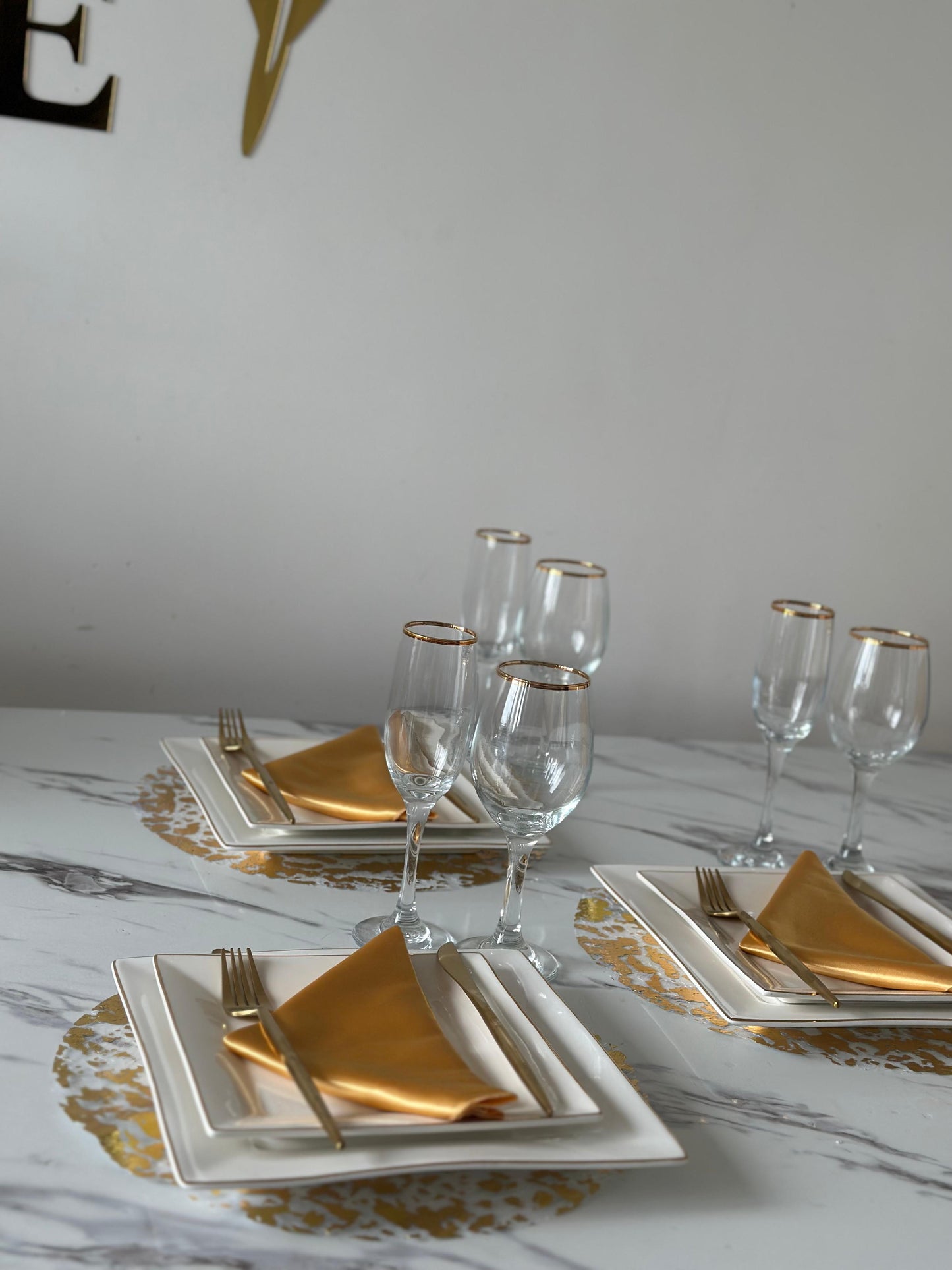 Kit Vaisselle Silver